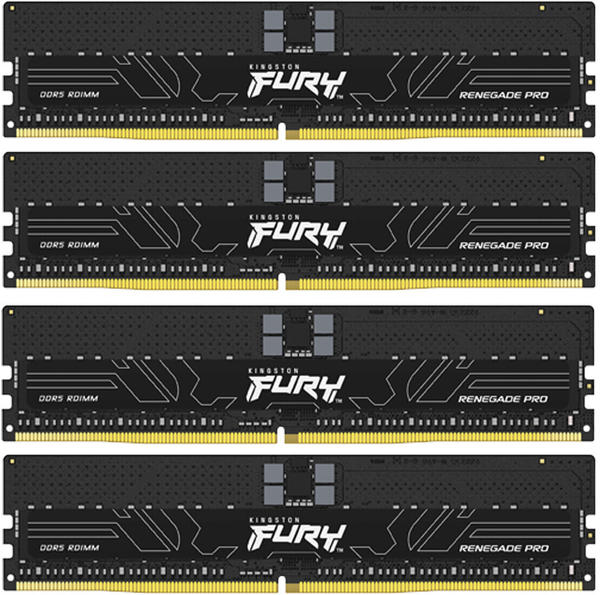 Kingston FURY Renegade Pro 128GB DDR5-4800 CL36 (KF548R36RBK4-128)