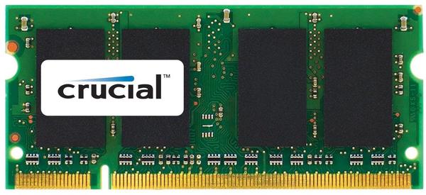 Crucial 4GB SO-DIMM DDR2 PC2-5300 CL5 (CT51264AC667)