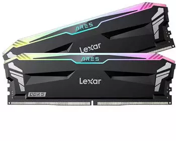 Lexar ARES RGB 32GB Kit DDR5-6400 CL32 (LD5EU016G-R6400GDLA)