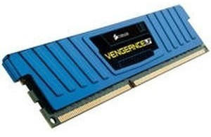 Corsair Vengeance Blue 16GB DDR3-1600Mhz Kit