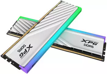 Adata Lancer Blade RGB 64GB Kit DDR5-6000 CL30 (AX5U6000C3032G-DTLABRWH)