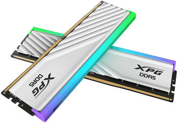 XPG Lancer Blade RBG 32GB Kit DDR5-6400 CL32 (AX5U6400C3216G-DTLABRWH)