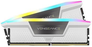 Corsair Vengeance RGB 64GB Kit DDR5-6400 CL32 (CMH64GX5M2B6400C32W)