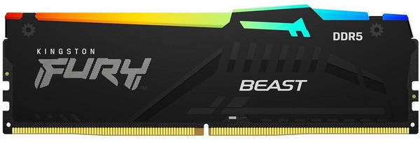Kingston FURY Beast RGB 16GB DDR5-6000 CL30 (KF560C30BBEA-16)