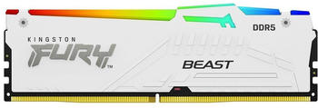 Kingston FURY Beast RGB 16GB DDR5-6000 CL30 (KF560C30BWEA-16)