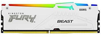 Kingston FURY Beast RGB 16GB DDR5-6000 CL30 (KF560C30BWA-16)