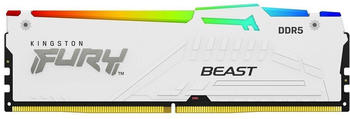 Kingston FURY Beast RGB 16GB DDR5-6400 CL32 (KF564C32BWEA-16)