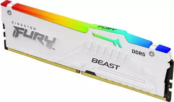 Kingston FURY Beast RGB 32GB Kit DDR5-6000 CL30 (KF560C30BWEAK2-32)