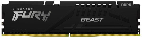 Kingston FURY Beast 64GB Kit DDR5-6400 CL32 (KF564C32BBEK2-64)