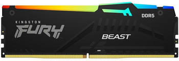 Kingston FURY Beast RGB 8GB DDR5-6000 CL30 (KF560C30BBEA-8)