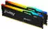 schwarz, XMP: Kingston FURY Beast RGB 64GB Kit DDR5-6400 CL32