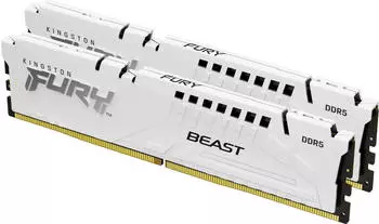 Kingston FURY Beast 64GB Kit DDR5-6400 CL32 (KF564C32BWEK2-64)