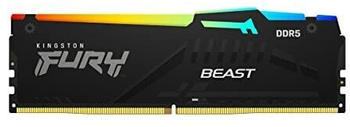 Kingston FURY Beast RGB 32GB DDR5-6000 CL30 (KF560C30BBA-32)