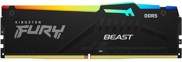 Kingston FURY Beast RGB 16GB DDR5-6800 CL34 (KF568C34BBEA-16)