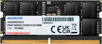 Adata Premier 32GB DDR5-5600 CL46 (AD5S560032G-S)