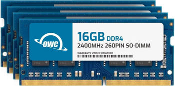 OWC 64GB Kit DDR4-2400 CL17 (OWC2400DDR4S64S)