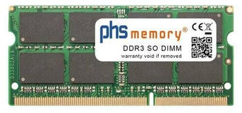PHS-memory 8GB DDR3-1066 (SP218894)