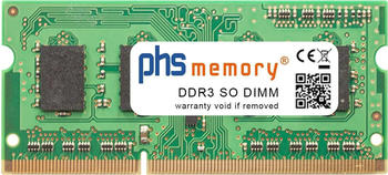 PHS-memory 2GB DDR3 (SP143734)