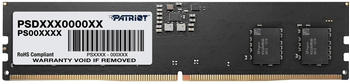 Patriot 32GB DDR5-4800 CL40 (PSD532G48002)
