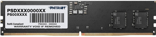 Patriot 32GB DDR5-4800 CL40 (PSD532G48002)