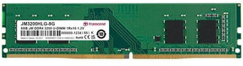 Transcend 8GB DDR4-3200 CL22 (JM3200HLG-8G)