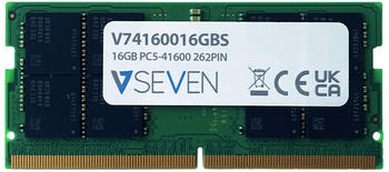 V7 16GB DDR5-5200 CL42 (V74160016GBS-U)