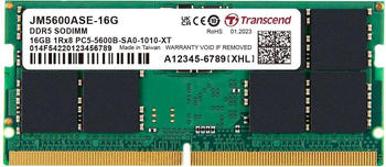 Transcend JetRam 16GB DDR5-5600 CL46 (JM5600ASE-16G)