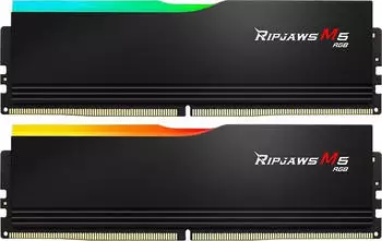 G.Skill Ripjaws M5 RGB 32GB Kit DDR5-6000 CL32 (F5-6000J3238F16GX2-RM5RK)