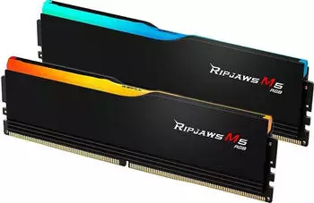 G.Skill Ripjaws M5 RGB 64GB Kit DDR5-6400 CL32 (F5-6400J3239G32GX2-RM5RK)