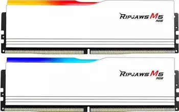 G.Skill Ripjaws M5 RGB 64GB Kit DDR5-6000 CL32 (F5-6000J3238G32GX2-RM5RW)