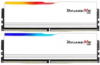 G.Skill Ripjaws M5 RGB 32GB Kit DDR5-5200 CL40 (F5-5200J4040A16GX2-RM5RK)