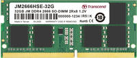 TRANSCEND 32GB JM DDR4 2666Mhz SO-DIMM