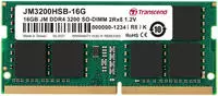 Transcend JetRAM Laptop-Arbeitsspeicher Modul DDR4 16 GB 1 x 16 GB 3200 MHz 260pin