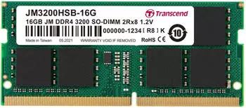 Transcend 16Gb DDR4 3200 (JM3200HSB-16G)