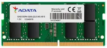 Adata 8GB DDR4-3200 CL22 (AD4S32008G22-SGN)
