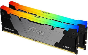 Kingston FURY Renegade RGB 16GB Kit DDR4-4000 CL19 (KF440C19RB2AK2/16)