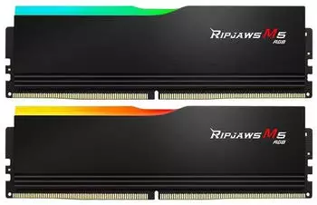G.Skill Ripjaws M5 RGB 48GB Kit DDR5-5200 CL40 (F5-5200J4040A24GX2-RM5RK)