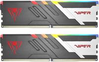 PATRIOT VIPER VENOM RGB 32GB 2X16GB DDR5 6000MT/s UDIMM Kit (PVVR532G600C30K)