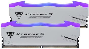 Patriot Viper Xtreme 5 RGB MPOWER 48GB Kit DDR5-8000 CL38 (PVXR548G80C38KM)