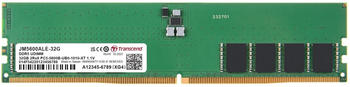 Transcend 32GB Kit DDR5-5600 CL46 (JM5600ALE-32G)