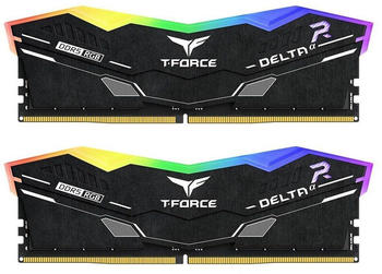 Team T-Force DELTAα RGB 32GB Kit DDR5-6000 CL30 (FF7D532G6000HC30DC01)