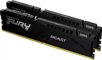 Kingston FURY Beast 32GB Kit DDR5-6000 CL36 (KF560C36BBE2K2-32)
