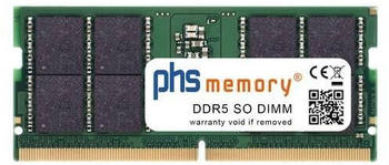 PHS-memory 16GB DDR5 passend für HP Victus 16-r1059nt SO DIMM 5600MHz Notebook-Speicher