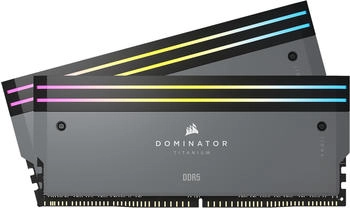 Corsair Dominator Titanium DDR5 Lighting Enhancement Kit Gray
