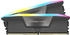 1,35 V, grau, XMP: Corsair Vengeance RGB 32GB Kit DDR5-6400 CL36
