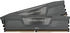 1,35 V, grau, XMP: Corsair Vengeance 32GB Kit DDR5-6400 CL36