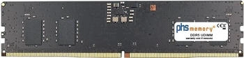 PHS-memory 8GB Speicher kompatibel mit Hyrican Gamemax Onyx II 7175 DDR5 UDIMM 5600MHz PC5-44800-U (SP529073)