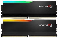 G.SKILL Ripjaws M5 RGB schwarz DIMM Kit 32GB, DDR5-6000, CL28-36-36-96, on-die ECC