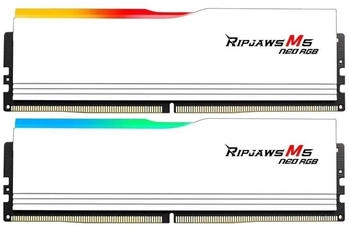 G.Skill Ripjaws M5 Neo RGB 64GB Kit DDR5-6000 CL32 (F5-6000J3238G32GX2-RM5NRW)