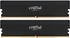 Crucial Pro 64GB Kit DDR5-6400 CL38 (CP2K32G64C40U5B)